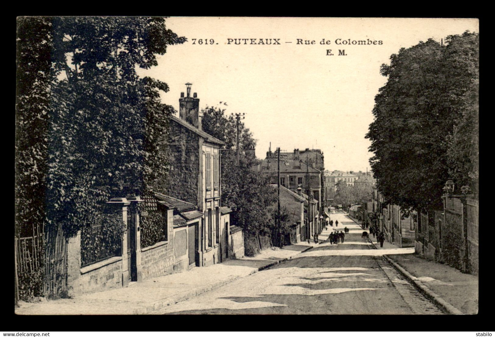 92 - PUTEAUX - RUE DE COLOMBES - Puteaux