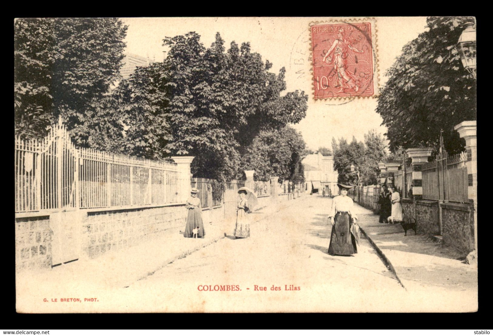 92 - COLOMBES - RUE DES LILAS - Colombes