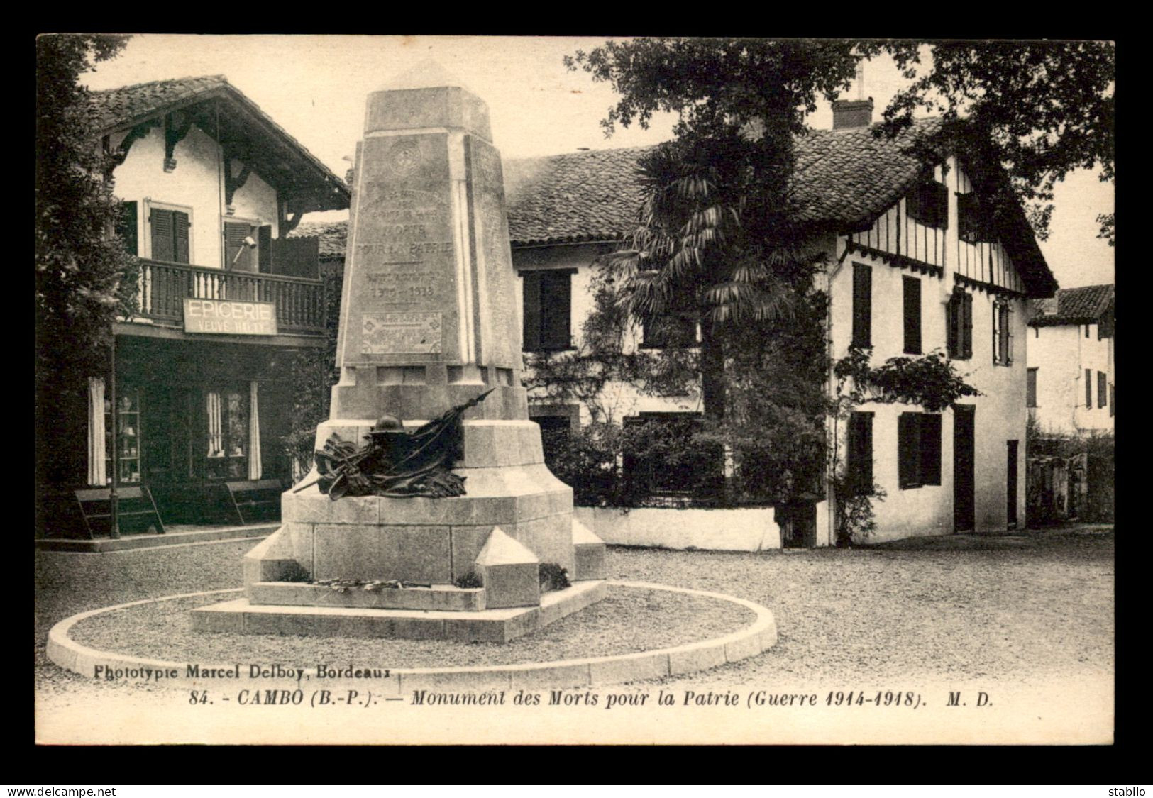 64 - CAMBO - MONUMENT AUX MORTS - Cambo-les-Bains