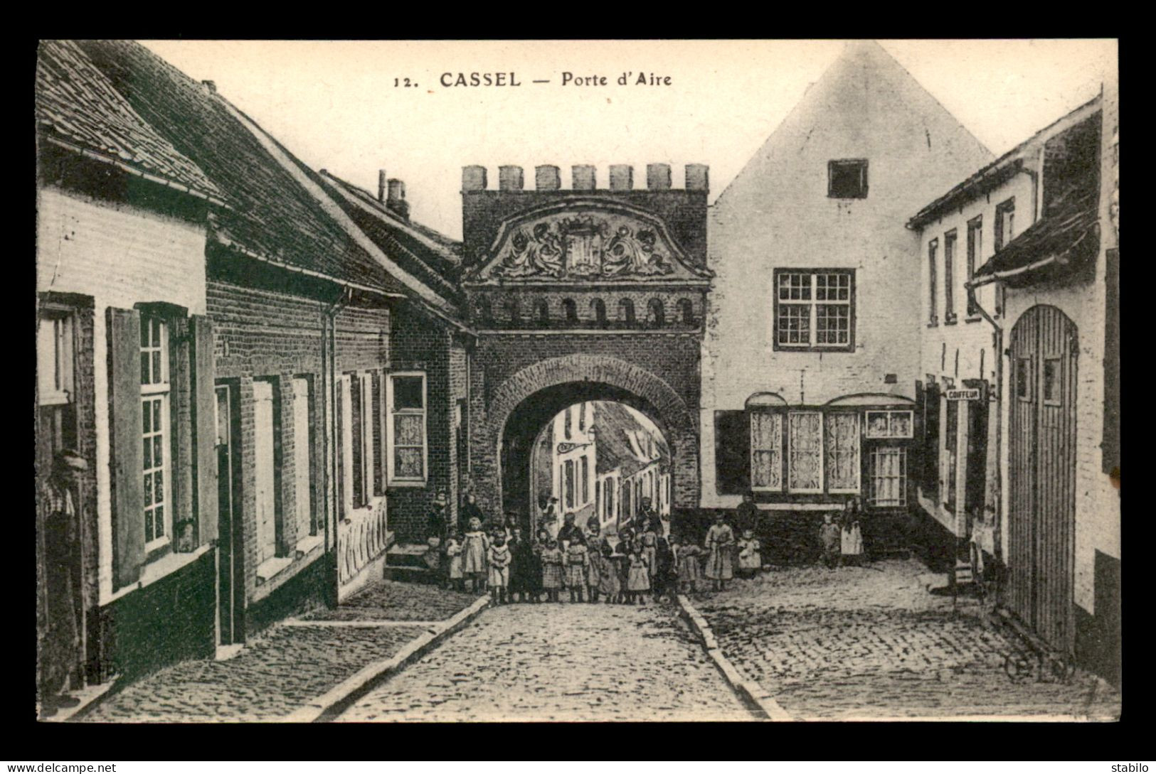 59 - CASSEL - PORTE D'AIRE - Cassel