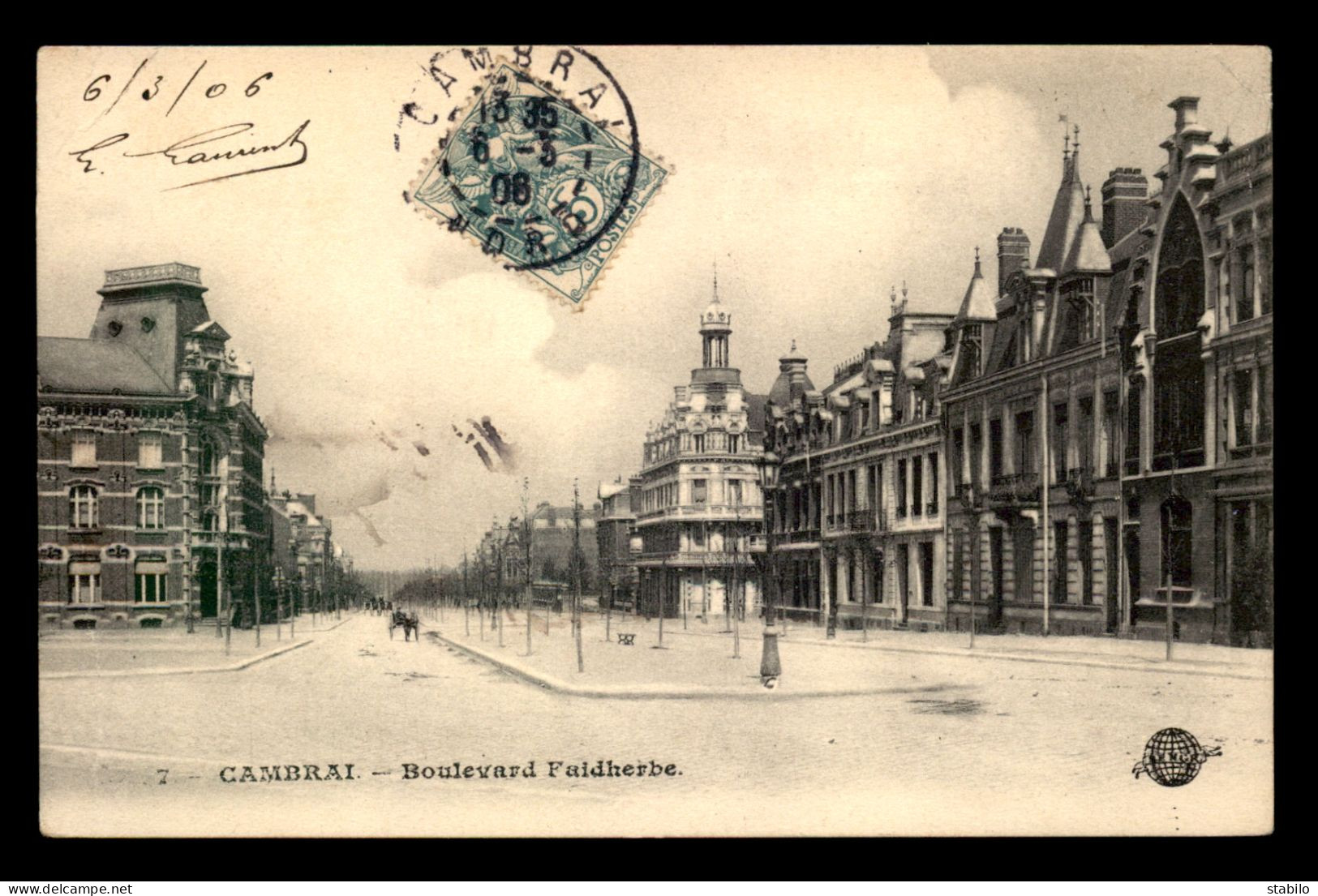 59 - CAMBRAI - BOULEVARD FAIDHERBE - Cambrai