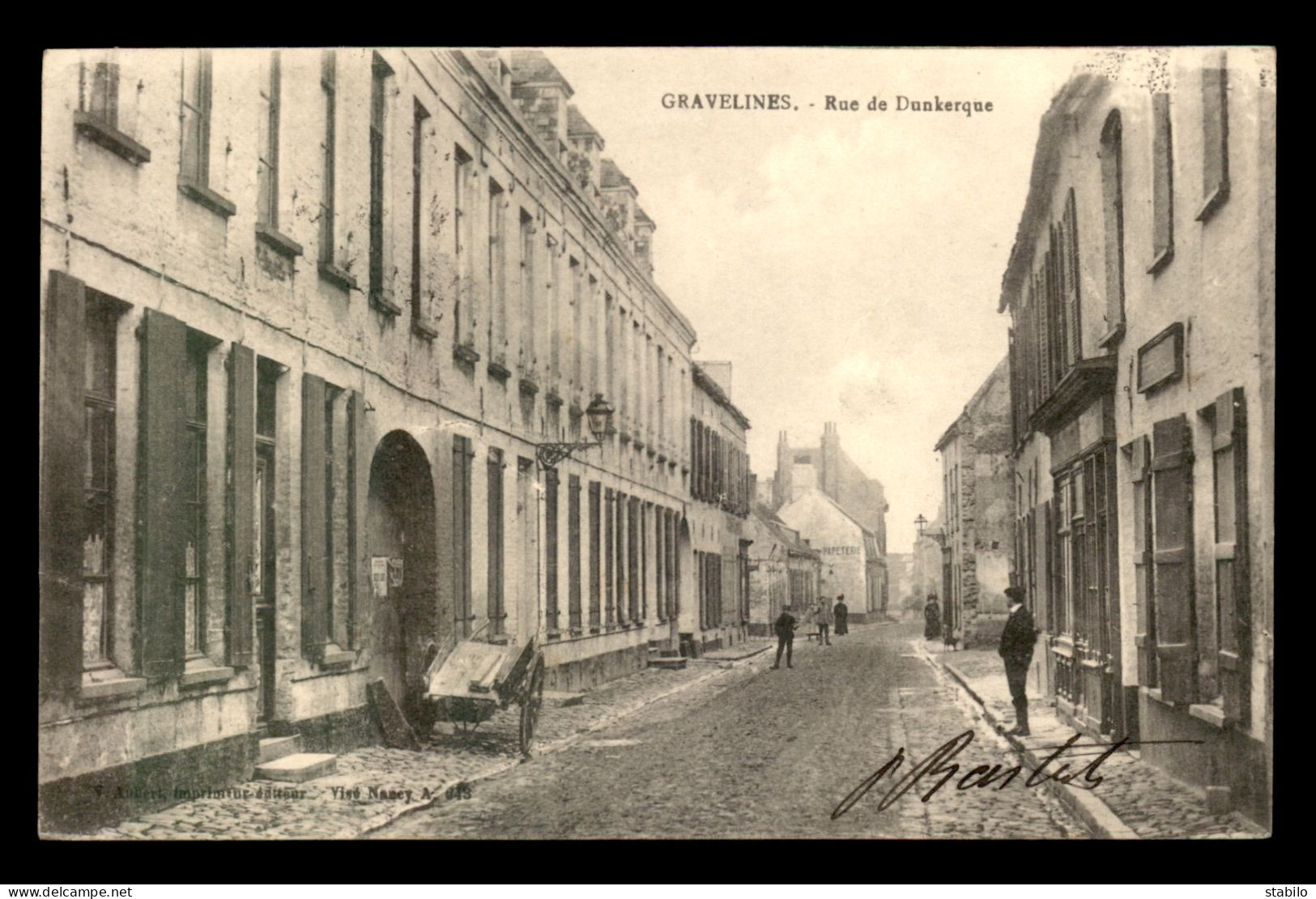 59 - GRAVELINES - RUE DE DUNKERQUE - Gravelines