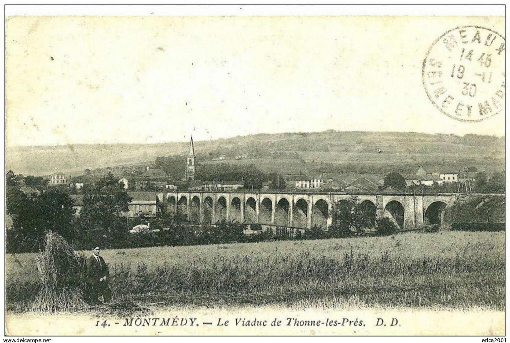 Montmedy. Le Viaduc De Thonne Les Prés. - Montmedy