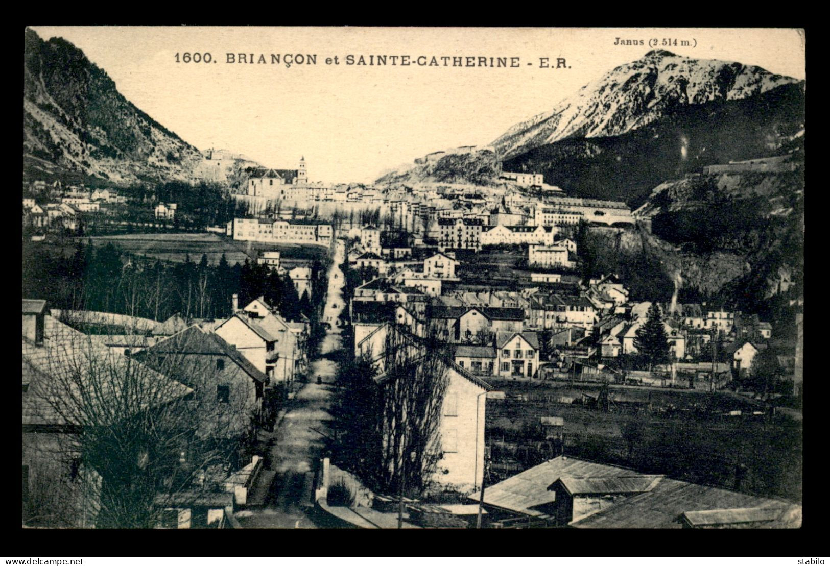 05 - BRIANCON ET SAINTE-CATHERINE - Briancon