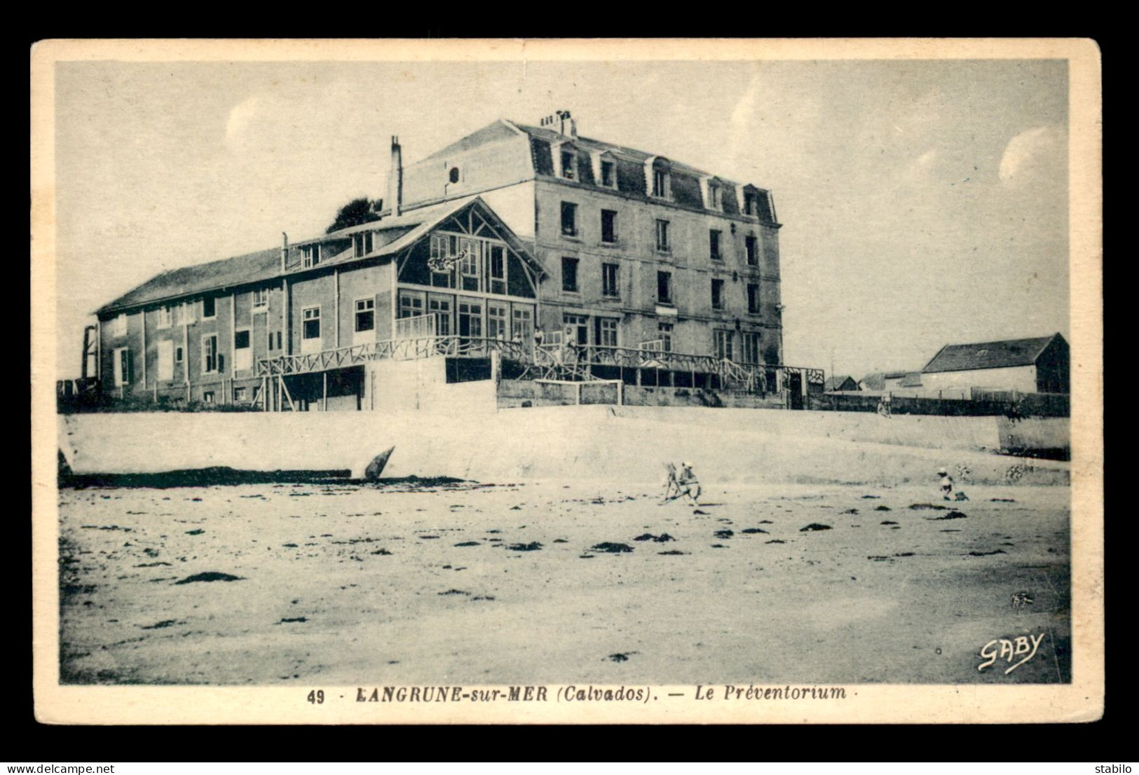 14 - LANGRUNE-SUR-MER - LE PREVENTORIUM - Autres & Non Classés