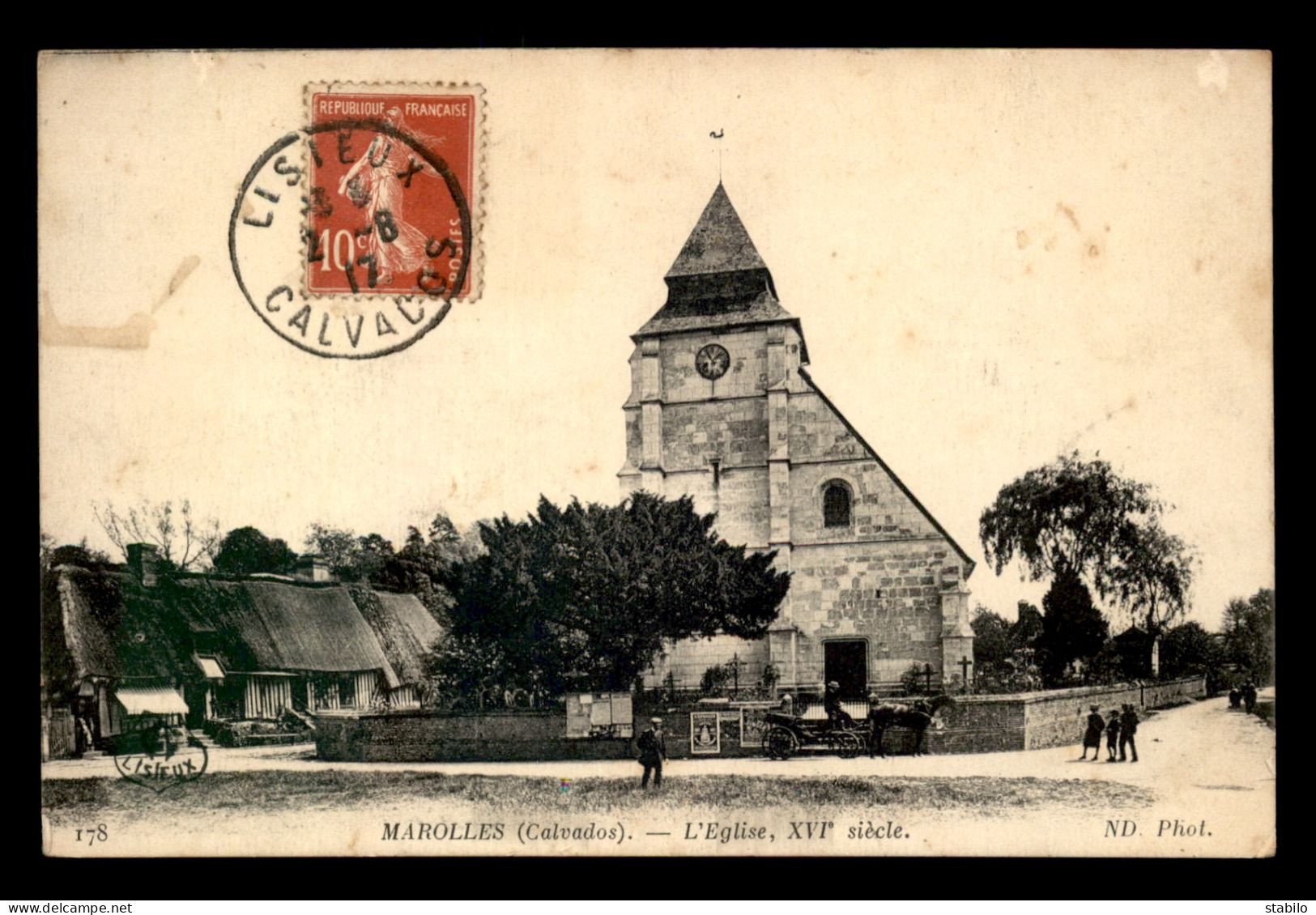 14 - MAROLLES - L'EGLISE - Other & Unclassified