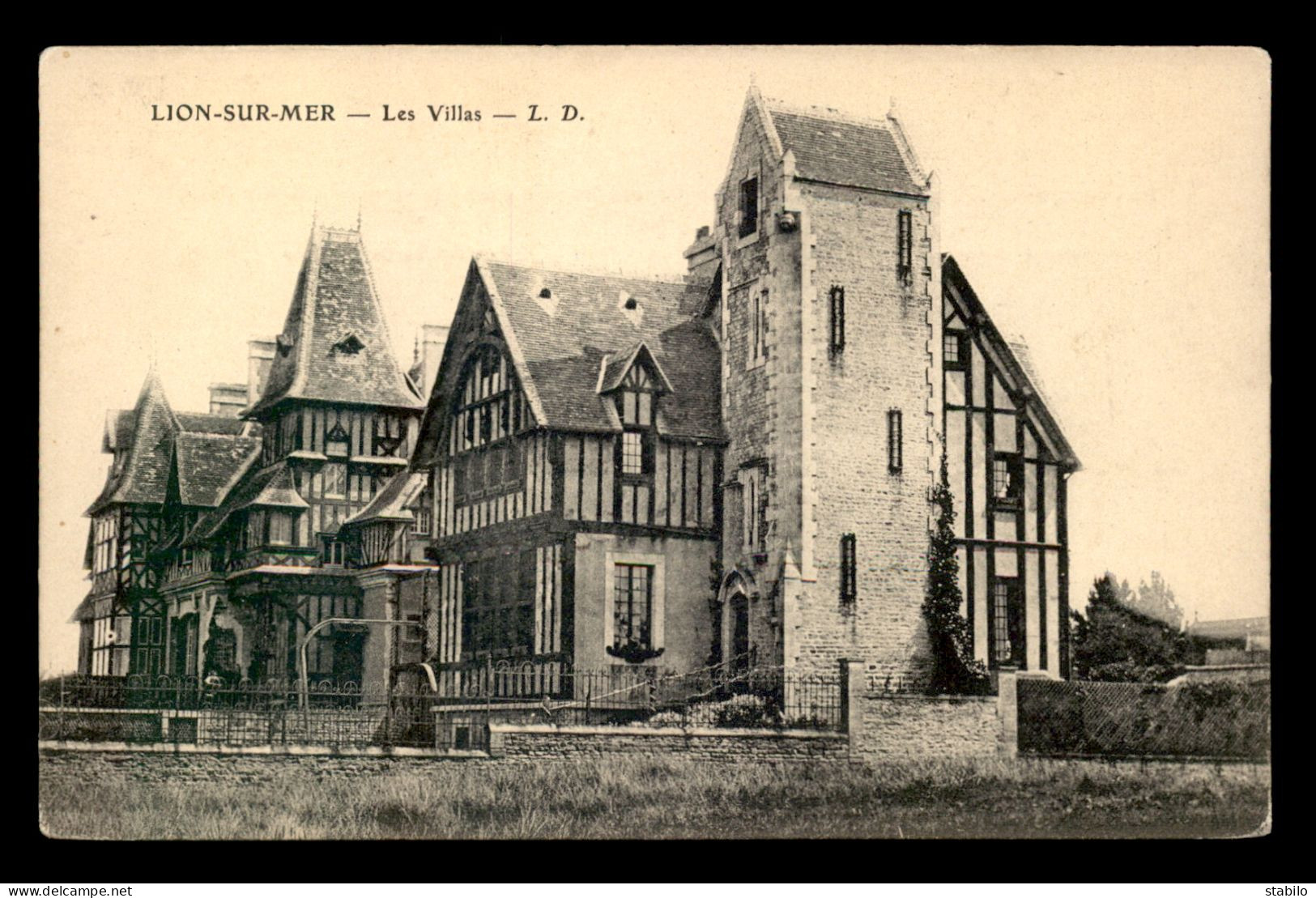 14 - LION-SUR-MER - LES VILLAS - Other & Unclassified