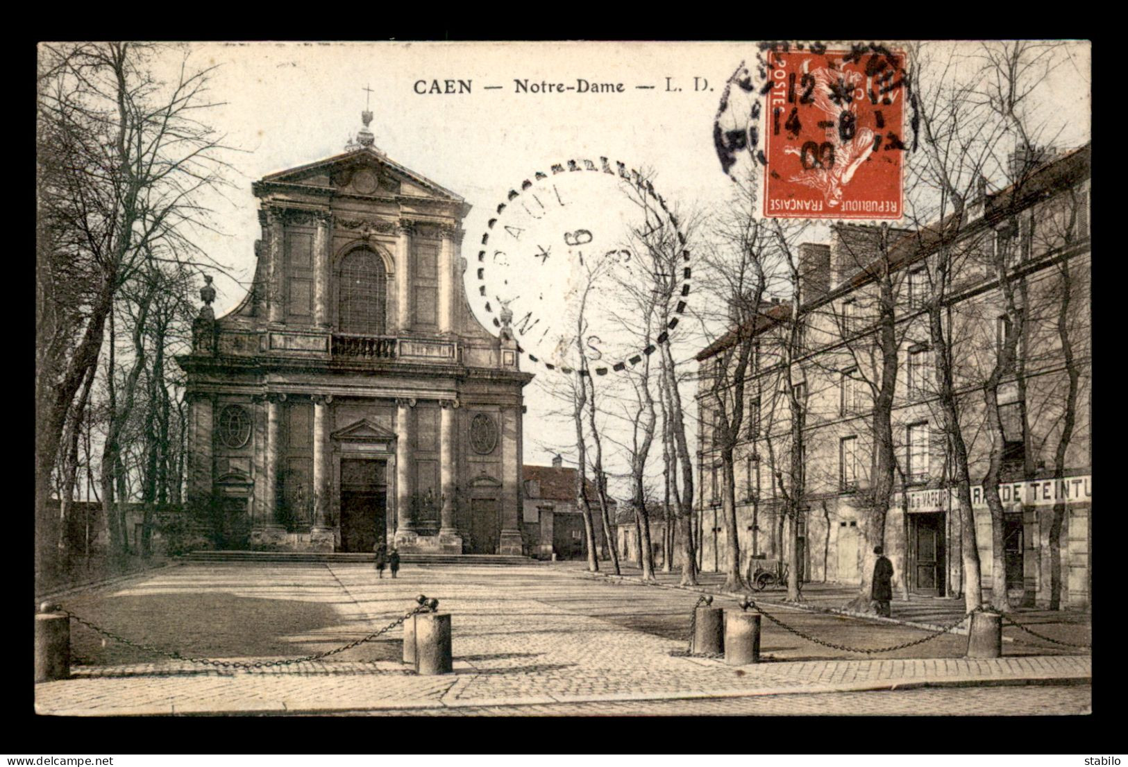 14 - CAEN - NOTRE-DAME - Caen