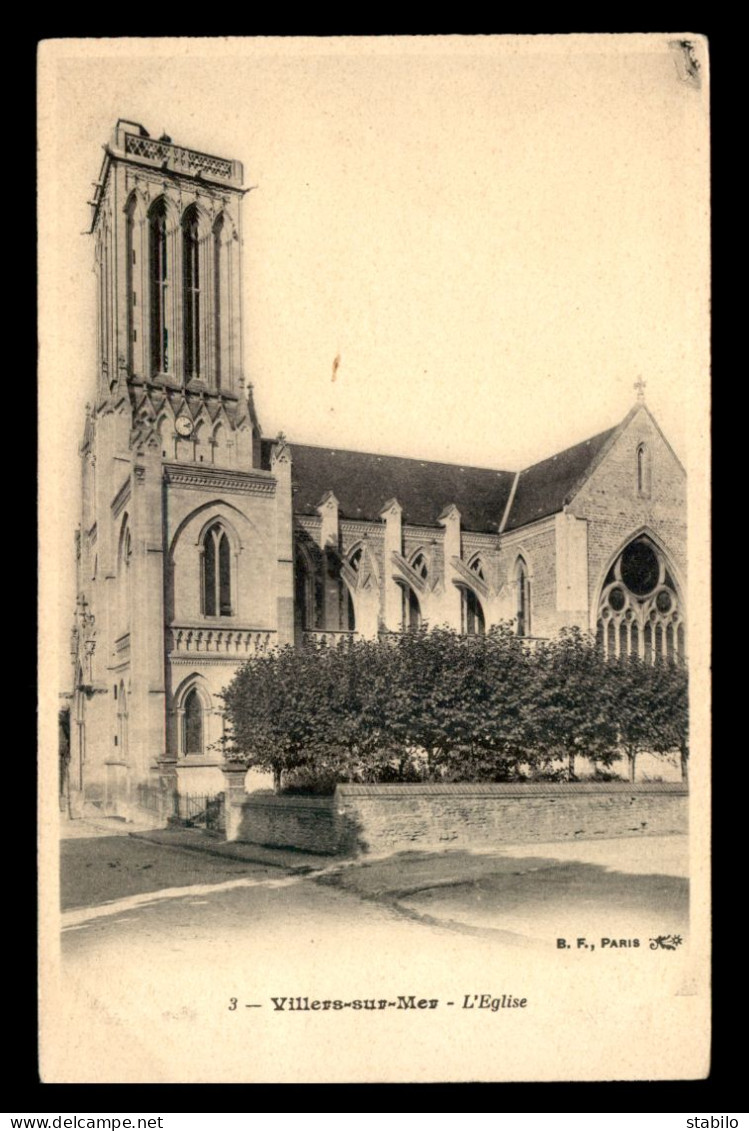 14 - VILLERS-SUR-MER - L'EGLISE - Villers Sur Mer