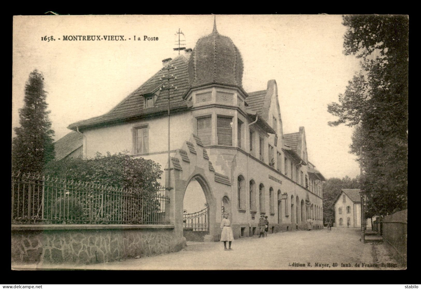 68 - MONTREUX-VIEUX - LA POSTE - Other & Unclassified