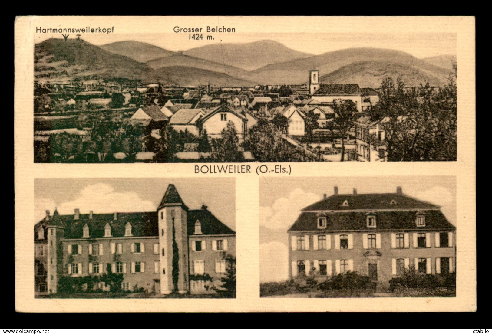 68 - BOLLWEILER - 3 VUES - Other & Unclassified