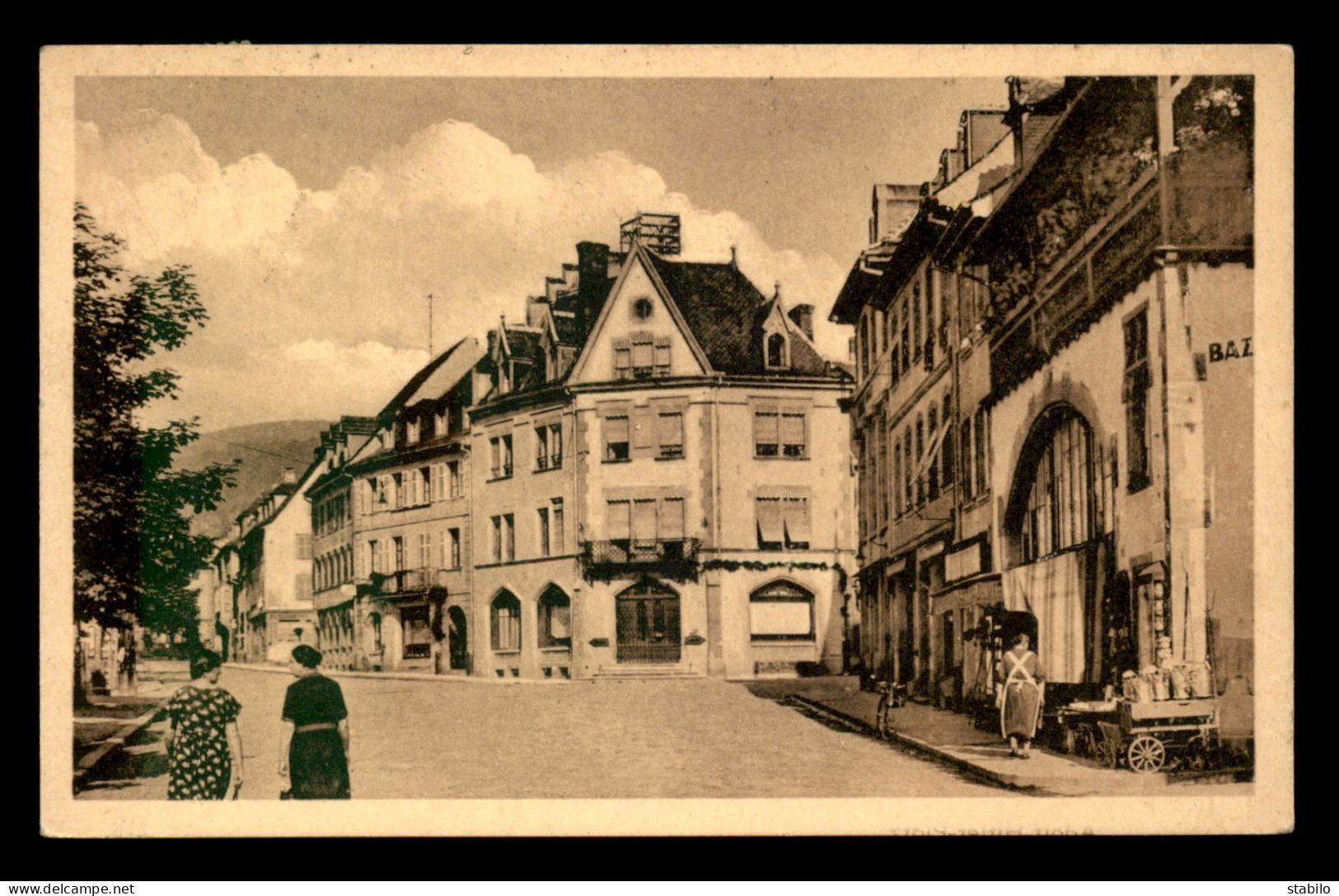 68 - MUNSTER - PLACE DU MARCHE - Munster