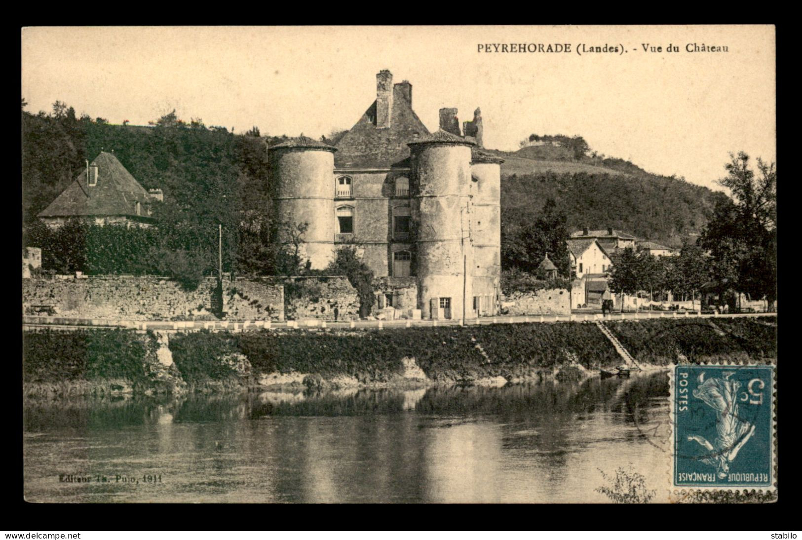 40 - PEYREHORADE - LE CHATEAU - Peyrehorade