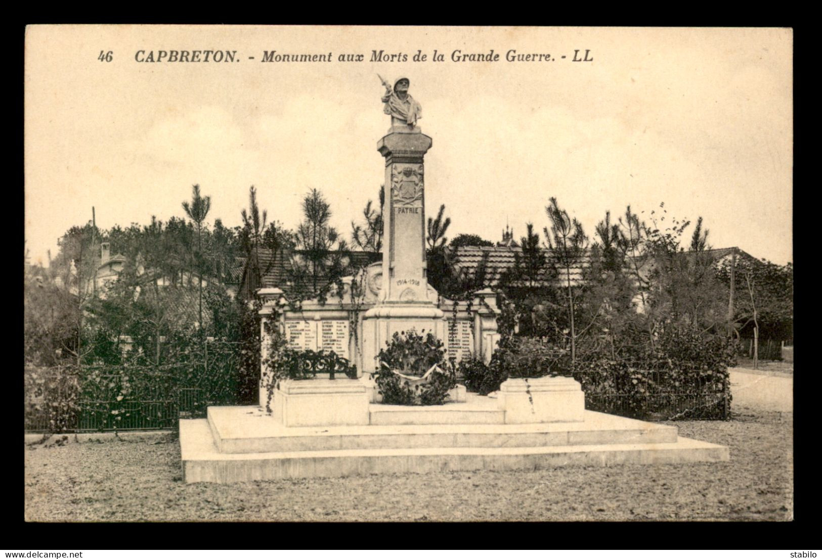 40 - CAPBRETON - MONUMENT AUX MORTS - Capbreton