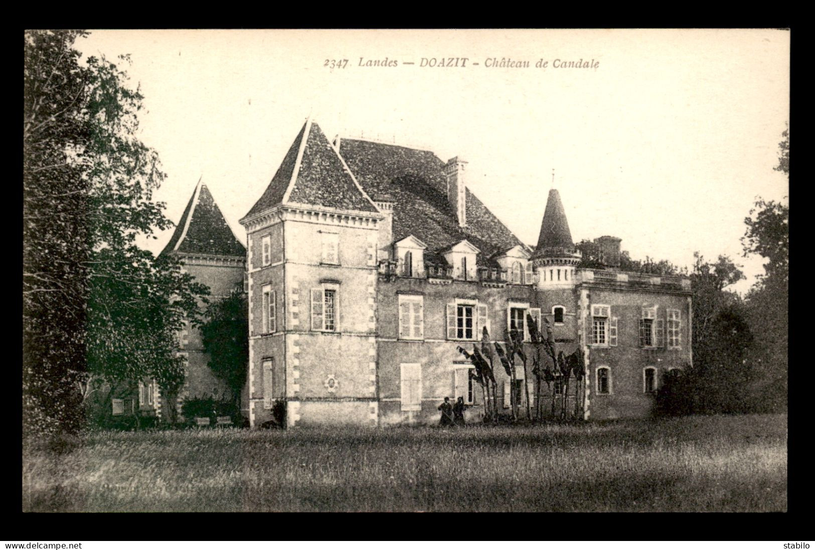 40 - DOAZIT - CHATEAU DE CANDALE - Sonstige & Ohne Zuordnung