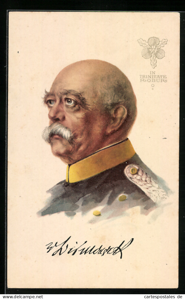 AK Fürst Otto Von Bismarck In Uniform  - Historische Persönlichkeiten