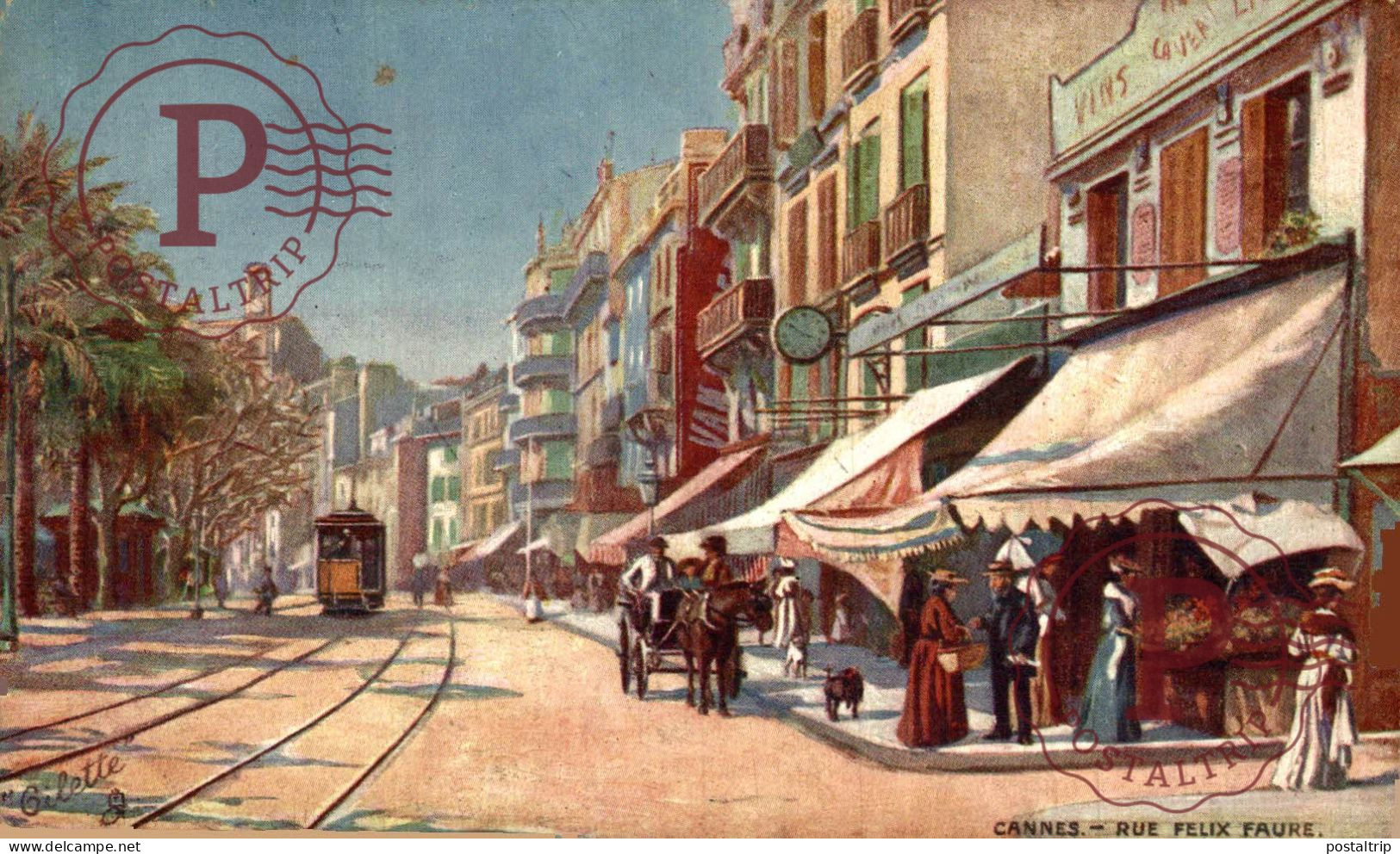 FRANCIA. FRANCE. 06 CANNES RUE FELIX FAURE - Cannes