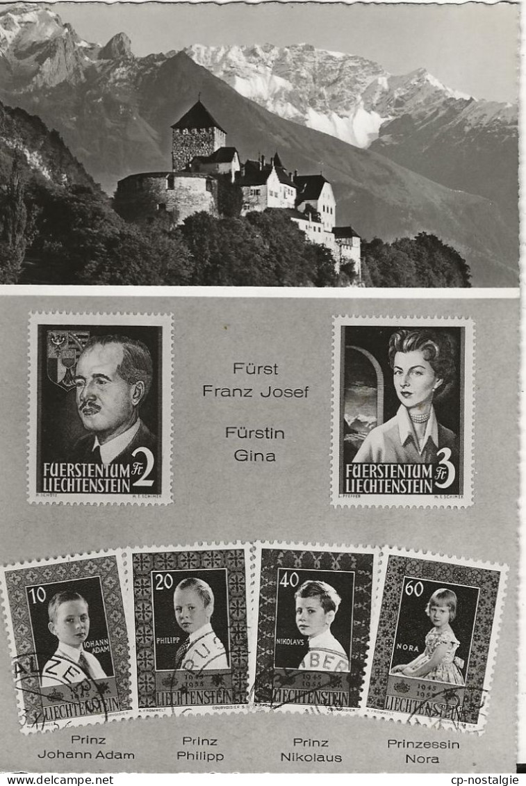 LIECHTENSTEIN - FAMILLE ROYALE - Liechtenstein