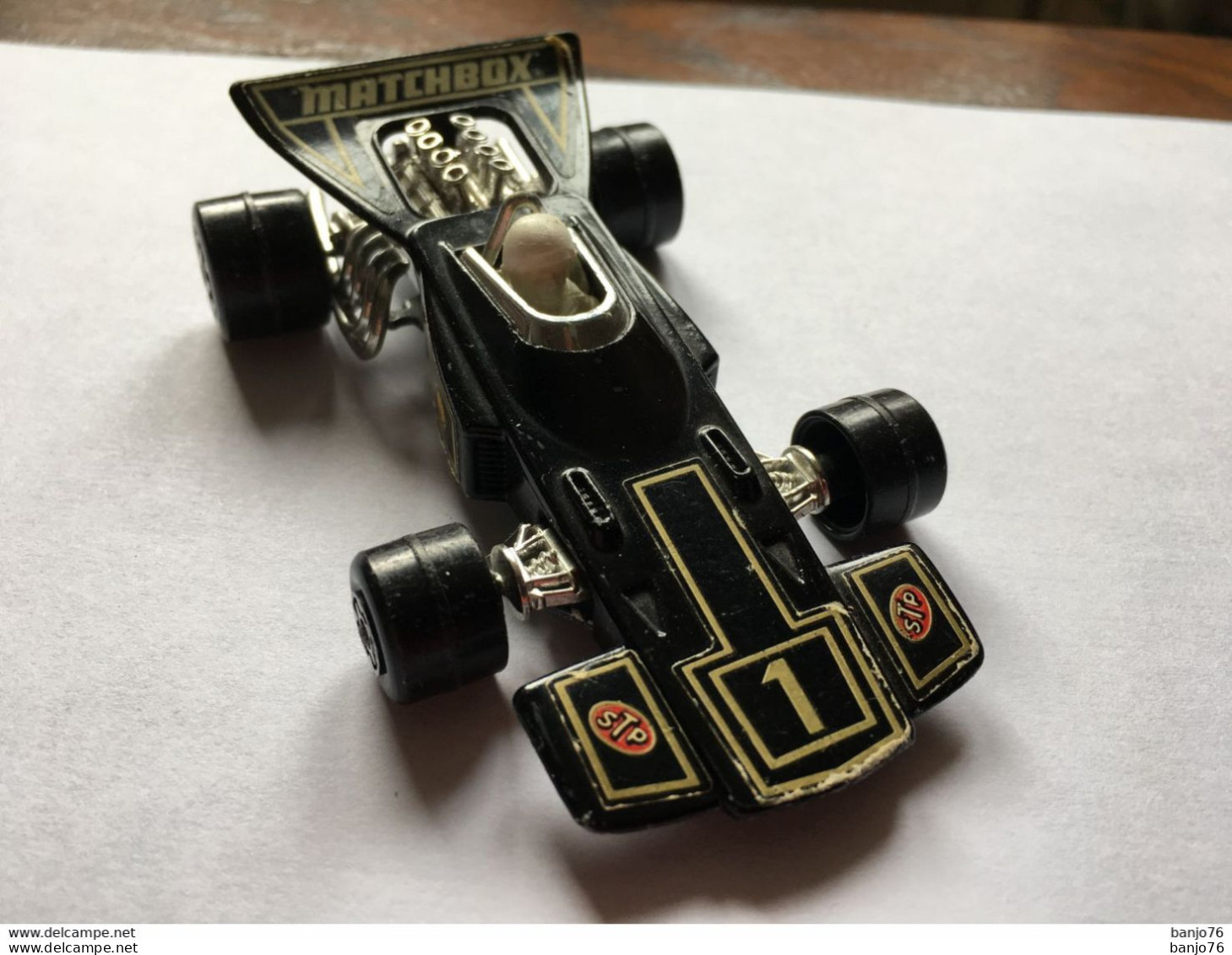 MATCHBOX - Speedking - 1971 - 1/43e - Matchbox