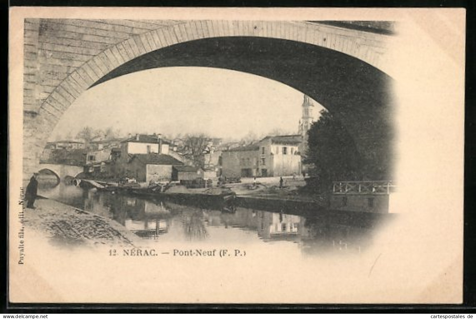 CPA Nérac, Pont-Neuf  - Sonstige & Ohne Zuordnung