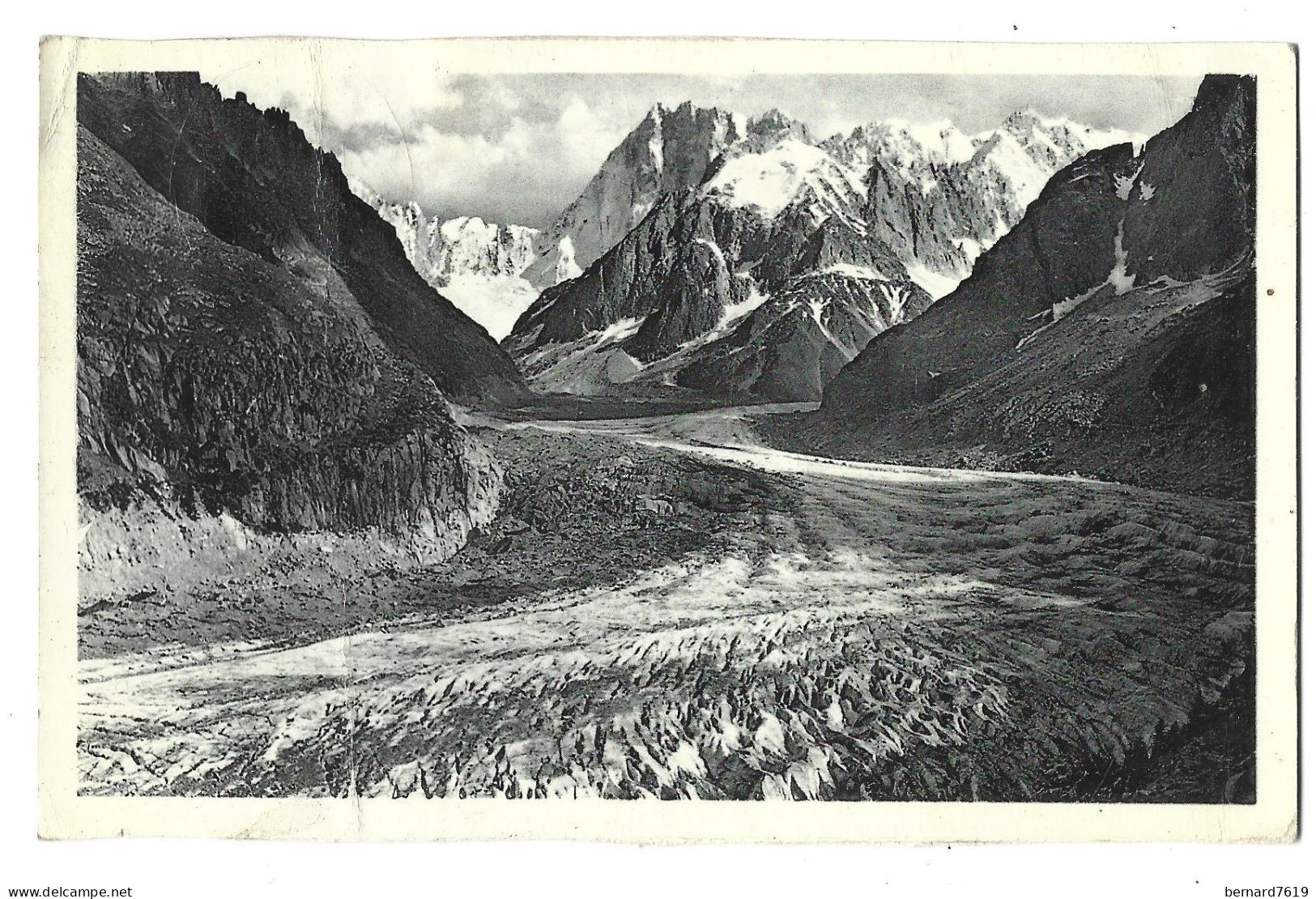 74 Chamonix - Mont Blanc -   La Mer De Glace - Chamonix-Mont-Blanc