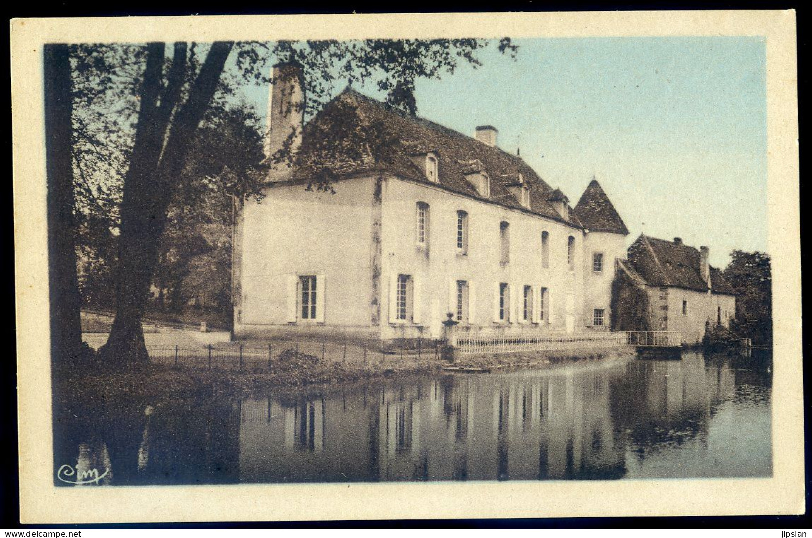 Cpa Du 18 Saulzas Le Potier -- Château Des Mazières    STEP100 - Autres & Non Classés