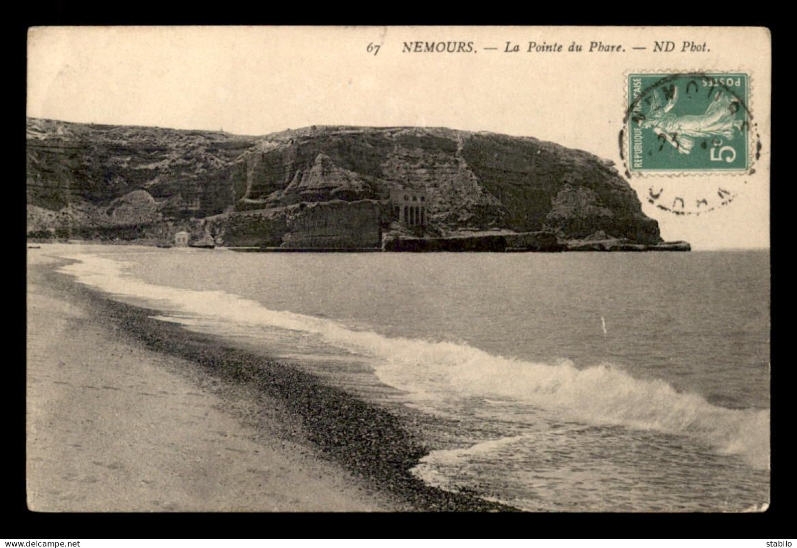 ALGERIE - NEMOURS - LA POINTE DU PHARE - Autres & Non Classés