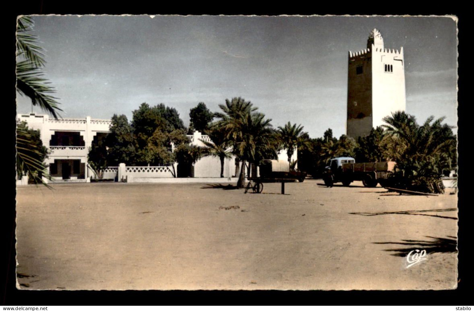 ALGERIE - SAHARA - OUARGLA - BORDJ CHANDEZ - VOIR ETAT - Ouargla