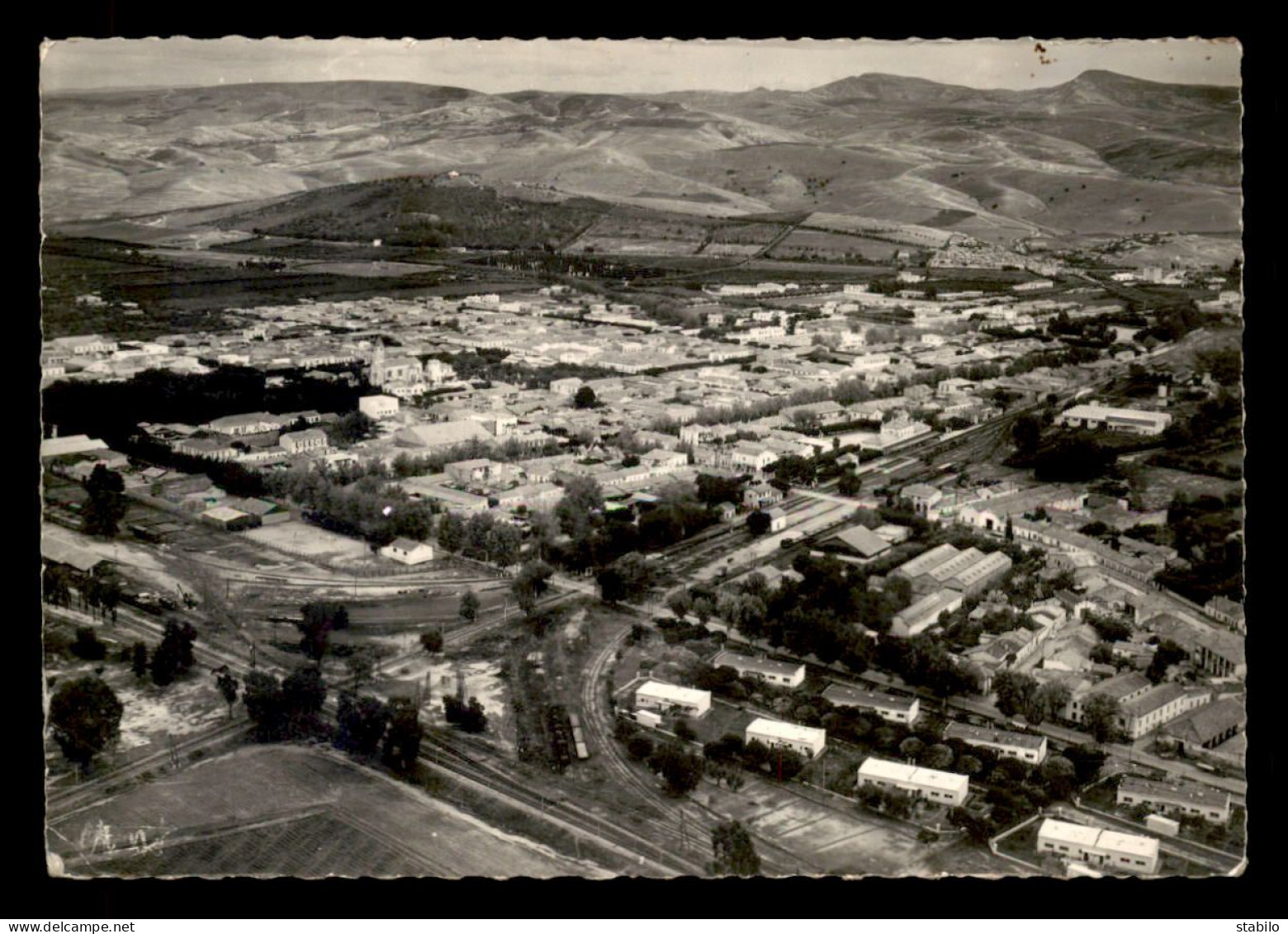 ALGERIE - PERREGAUX - VUE AERIENNE - Altri & Non Classificati