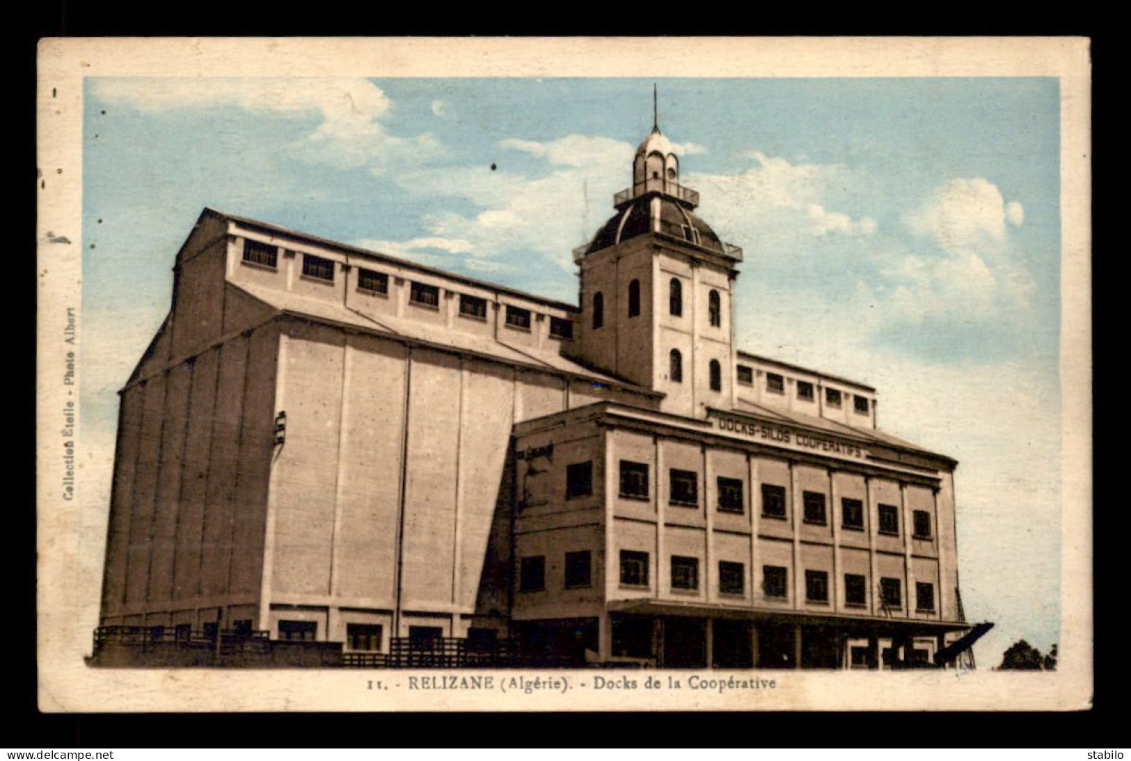 ALGERIE - RELIZANE - DOCKS DE LA COOPERATIVE - Altri & Non Classificati