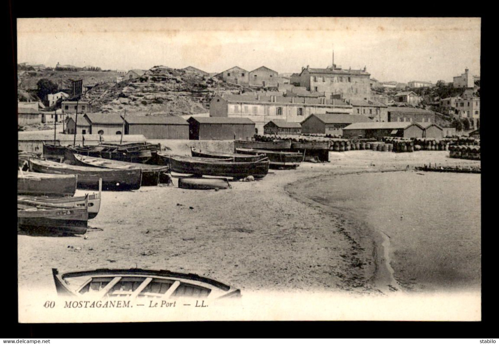 ALGERIE - MOSTAGANEM - LE PORT  - Mostaganem