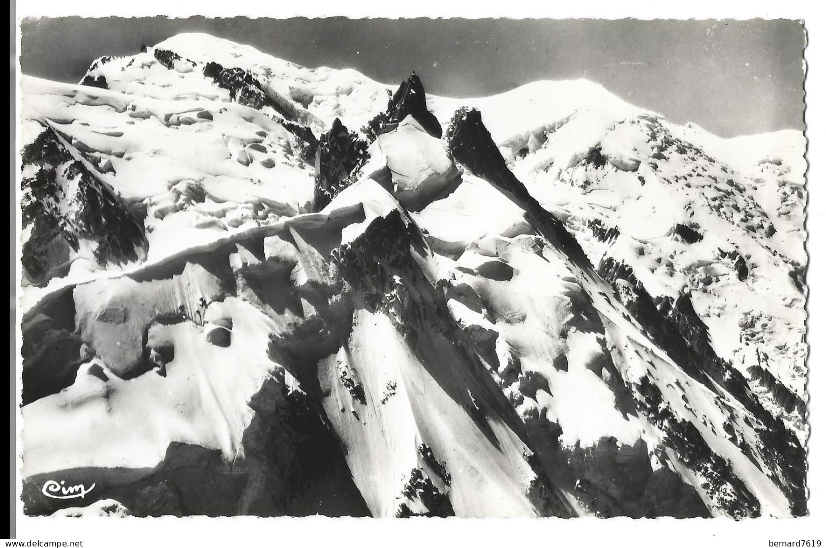 74 Chamonix - Mont Blanc - Sommet De L'aiguille Du Midi Et Vue Sur Le Mont Blanc - Chamonix-Mont-Blanc