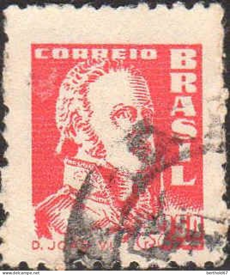 Brésil Poste Obl Yv: 677 Mi:956 Joao VI (Beau Cachet Rond) - Used Stamps