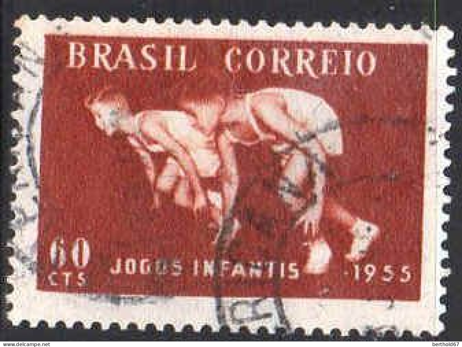 Brésil Poste Obl Yv: 605 Mi:879 Jeux Sportifs De La Jeunesse (TB Cachet Rond) - Used Stamps