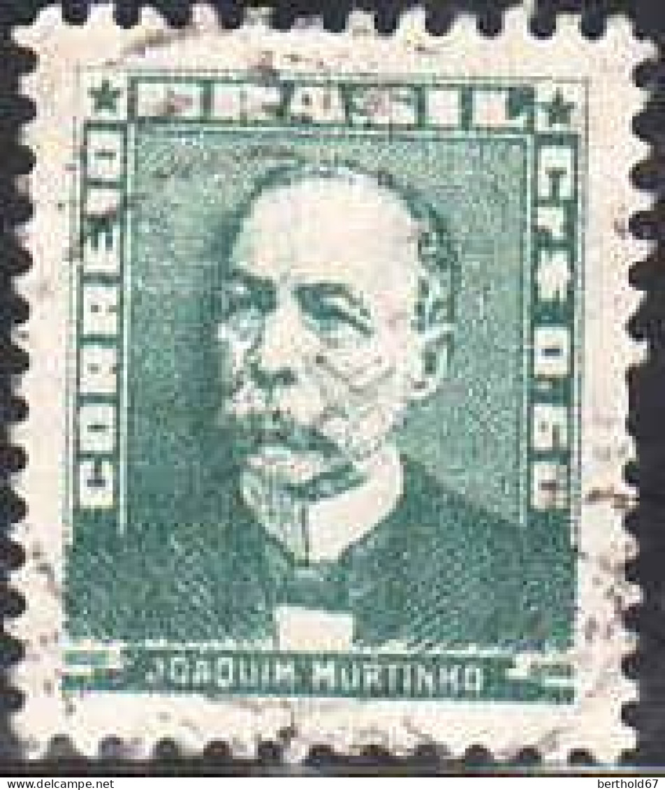 Brésil Poste Obl Yv: 582 Mi:853XI Joaquim Murtinho (cachet Rond) - Gebruikt