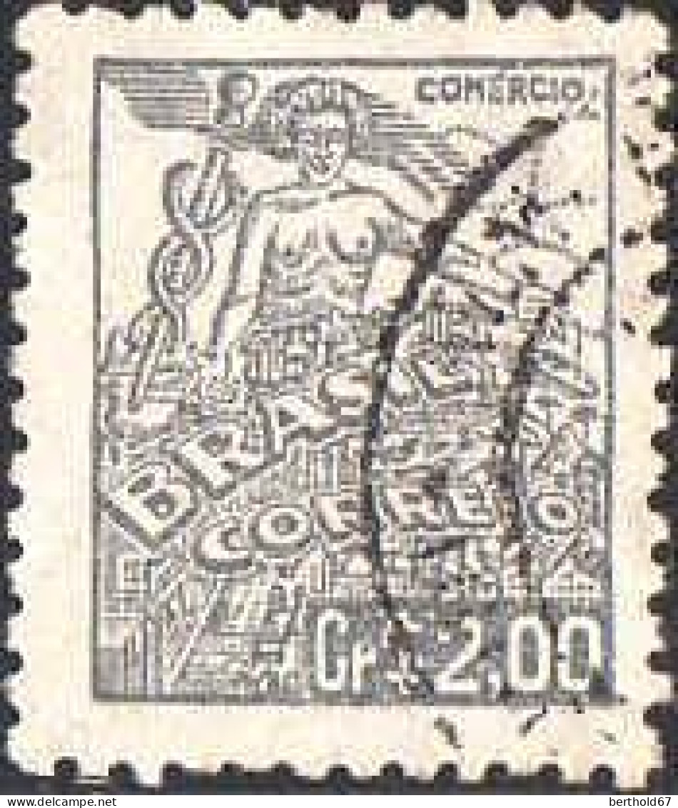 Brésil Poste Obl Yv: 468 Mi:708XI Comercio (Beau Cachet Rond) - Used Stamps