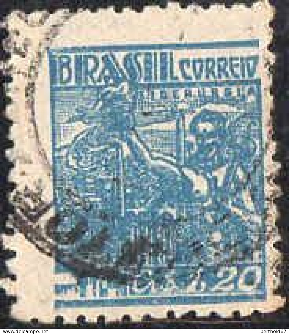 Brésil Poste Obl Yv: 467 Mi:707XI Siderurgia (Beau Cachet Rond) - Used Stamps