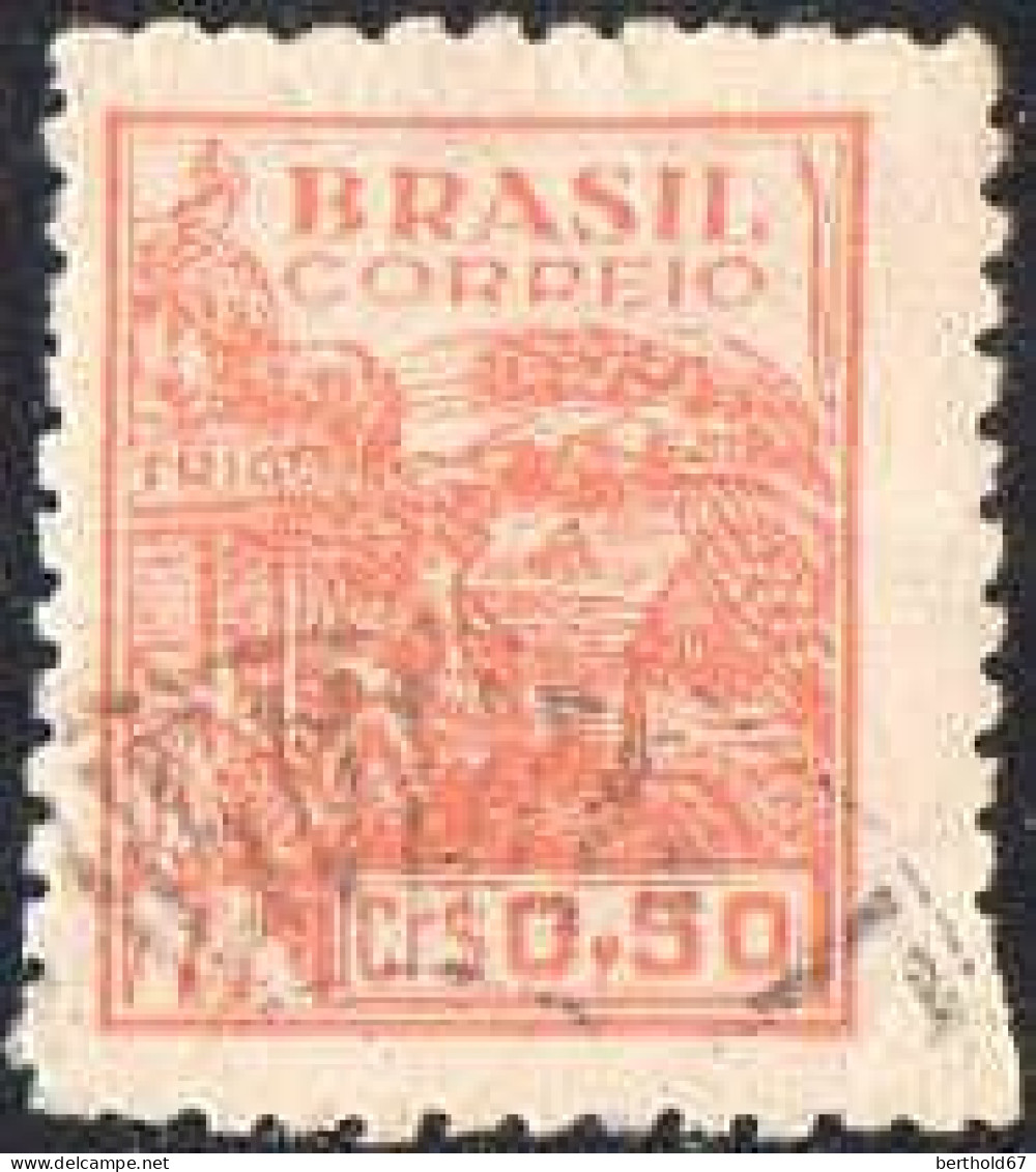 Brésil Poste Obl Yv: 465C Mi:704XI Agriculture (Beau Cachet Rond) - Oblitérés