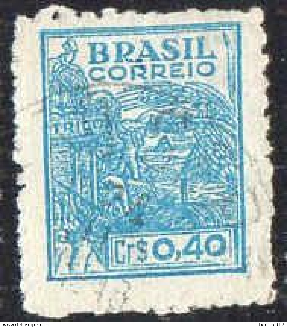 Brésil Poste Obl Yv: 465B Mi:703YI Agriculture (Obli. Ordinaire) - Used Stamps