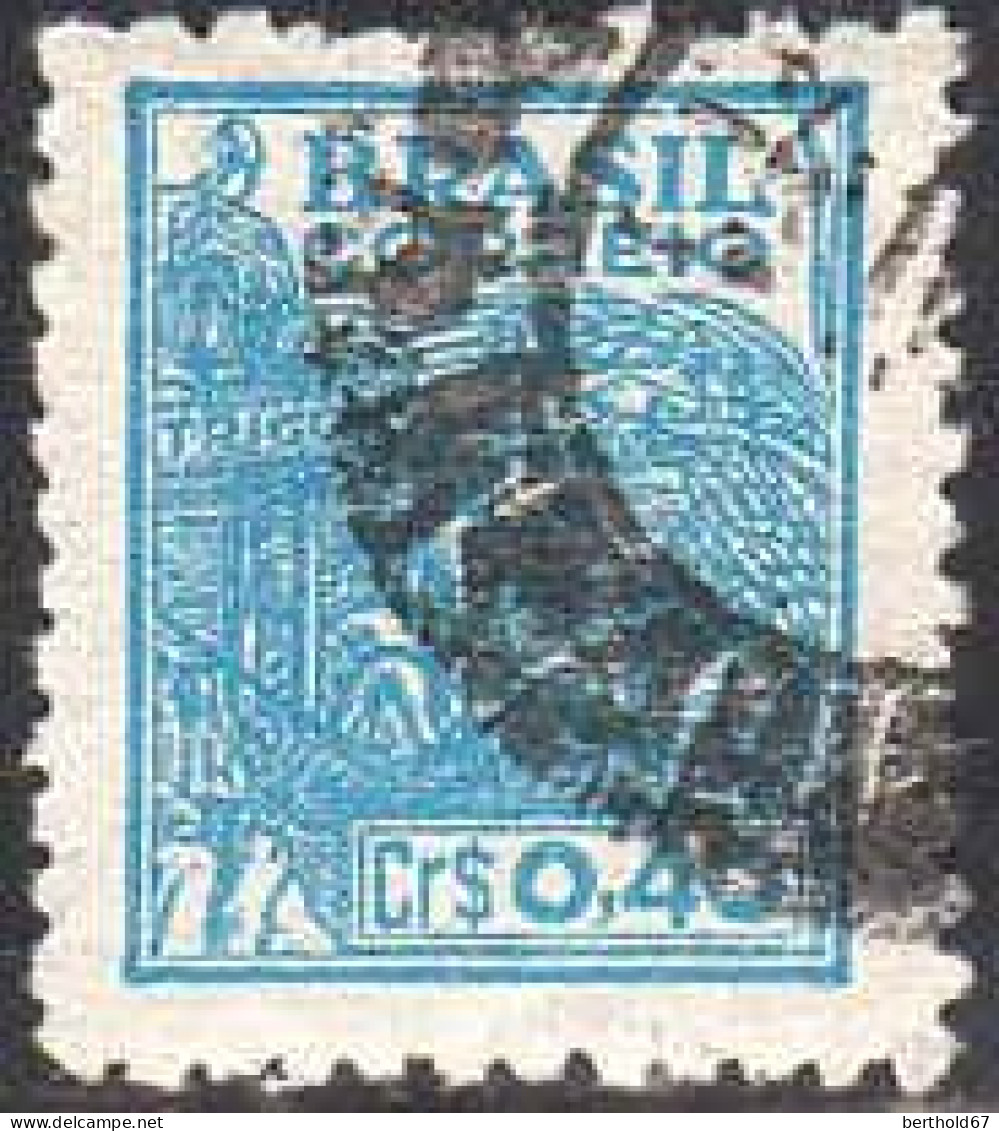 Brésil Poste Obl Yv: 465B Mi:703YI Agriculture (Beau Cachet Rond) - Used Stamps
