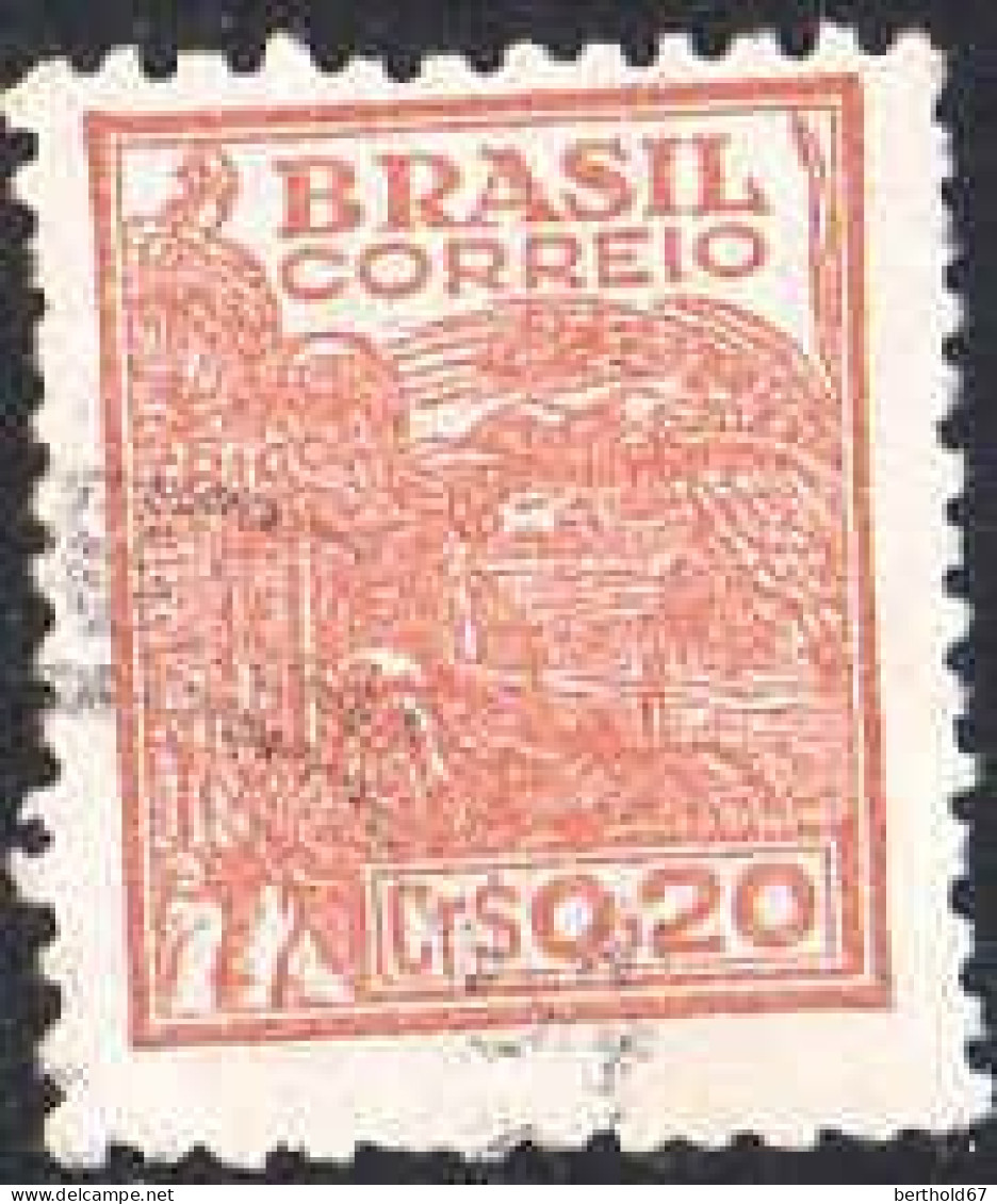 Brésil Poste Obl Yv: 465 Mi:701XI Agriculture (cachet Rond) - Gebruikt