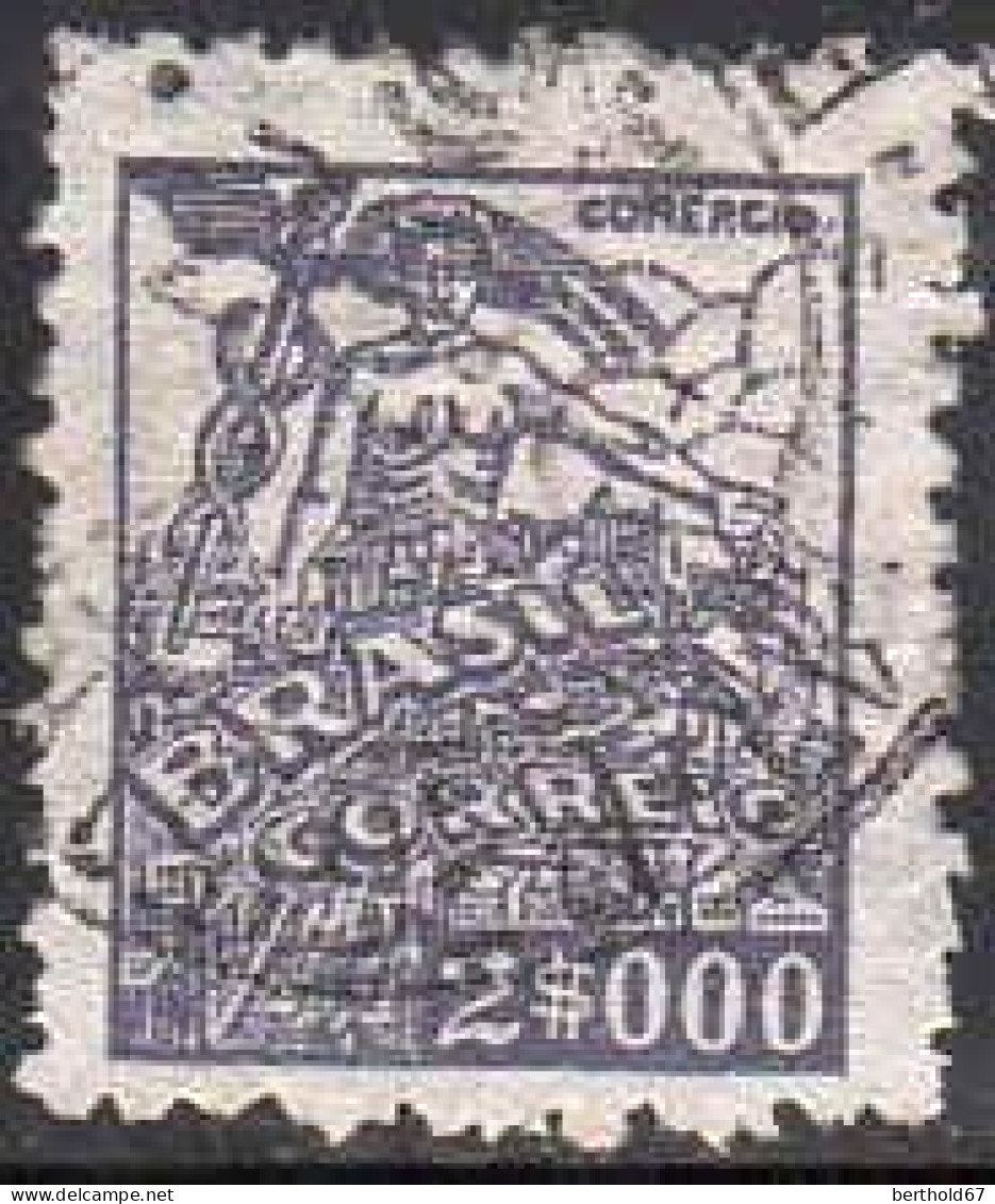 Brésil Poste Obl Yv: 392 Mi:620yI Comercio (Beau Cachet Rond) - Used Stamps