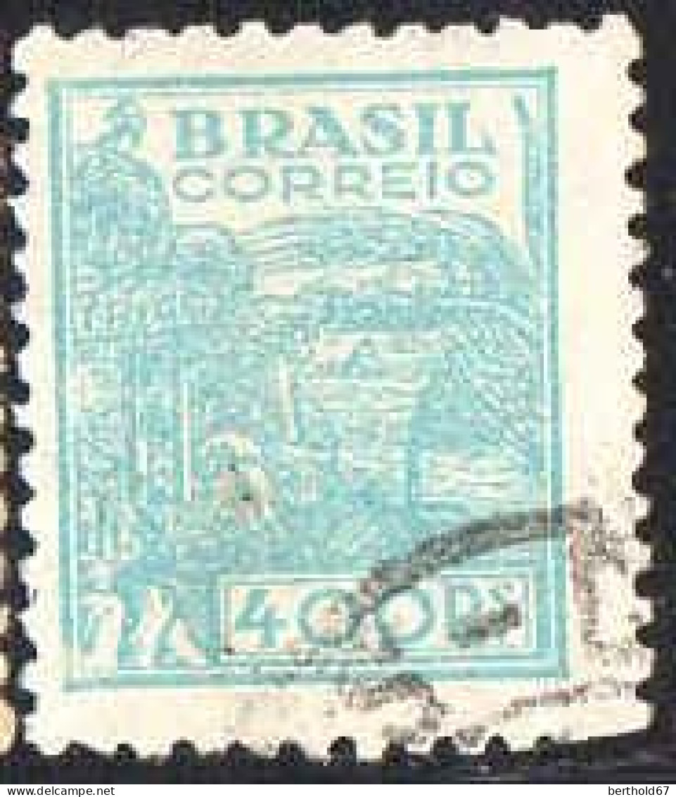 Brésil Poste Obl Yv: 386 Mi:614yI Agriculture (Beau Cachet Rond) - Used Stamps