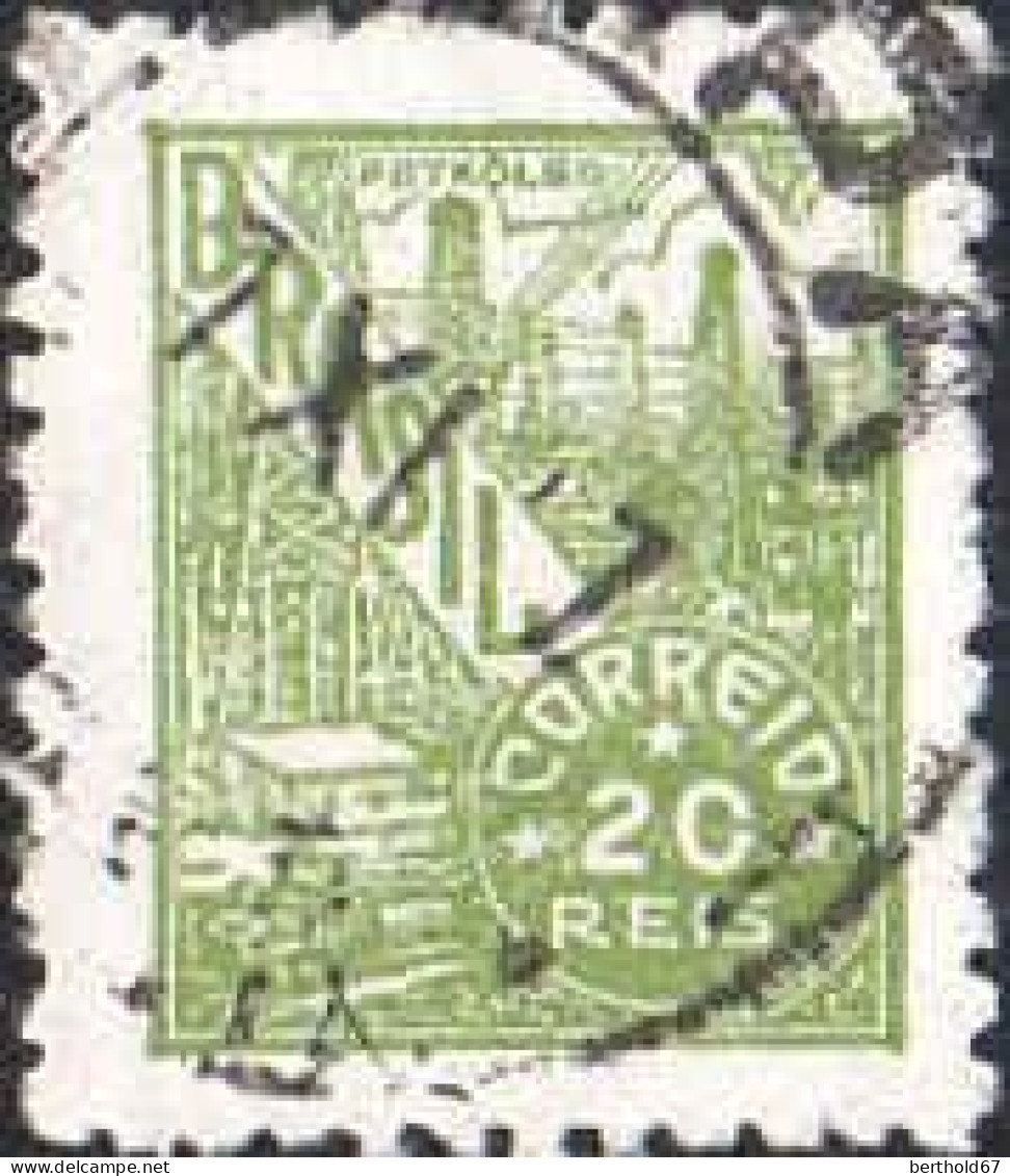 Brésil Poste Obl Yv: 381 Mi:609yI Petroleo (TB Cachet Rond) - Used Stamps