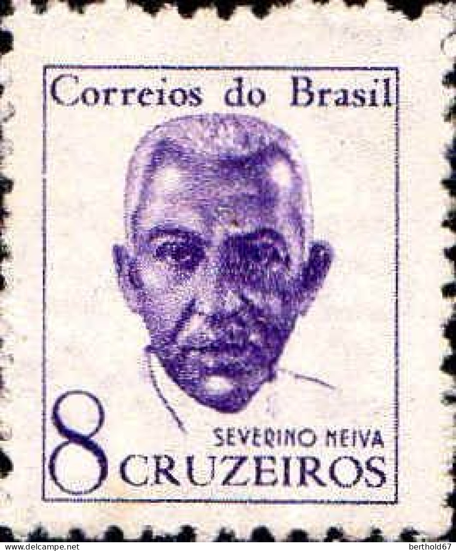 Brésil Poste N** Yv: 727 Mi:1030 Severino Neiva (Petit Def.gomme) - Unused Stamps