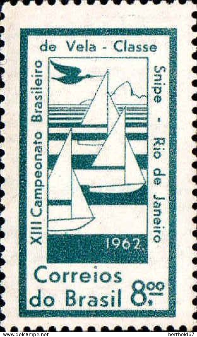 Brésil Poste N** Yv: 717 Mi:1019 Campeonato Brasileiro De Vela-Classe Snipe - Unused Stamps