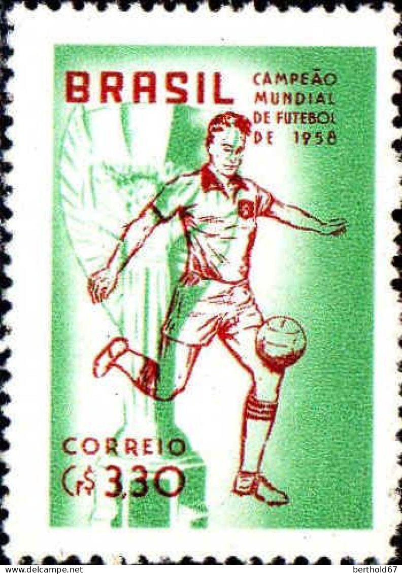 Brésil Poste N** Yv: 670 Mi:952 Campeao Mundial De Futebol - Neufs