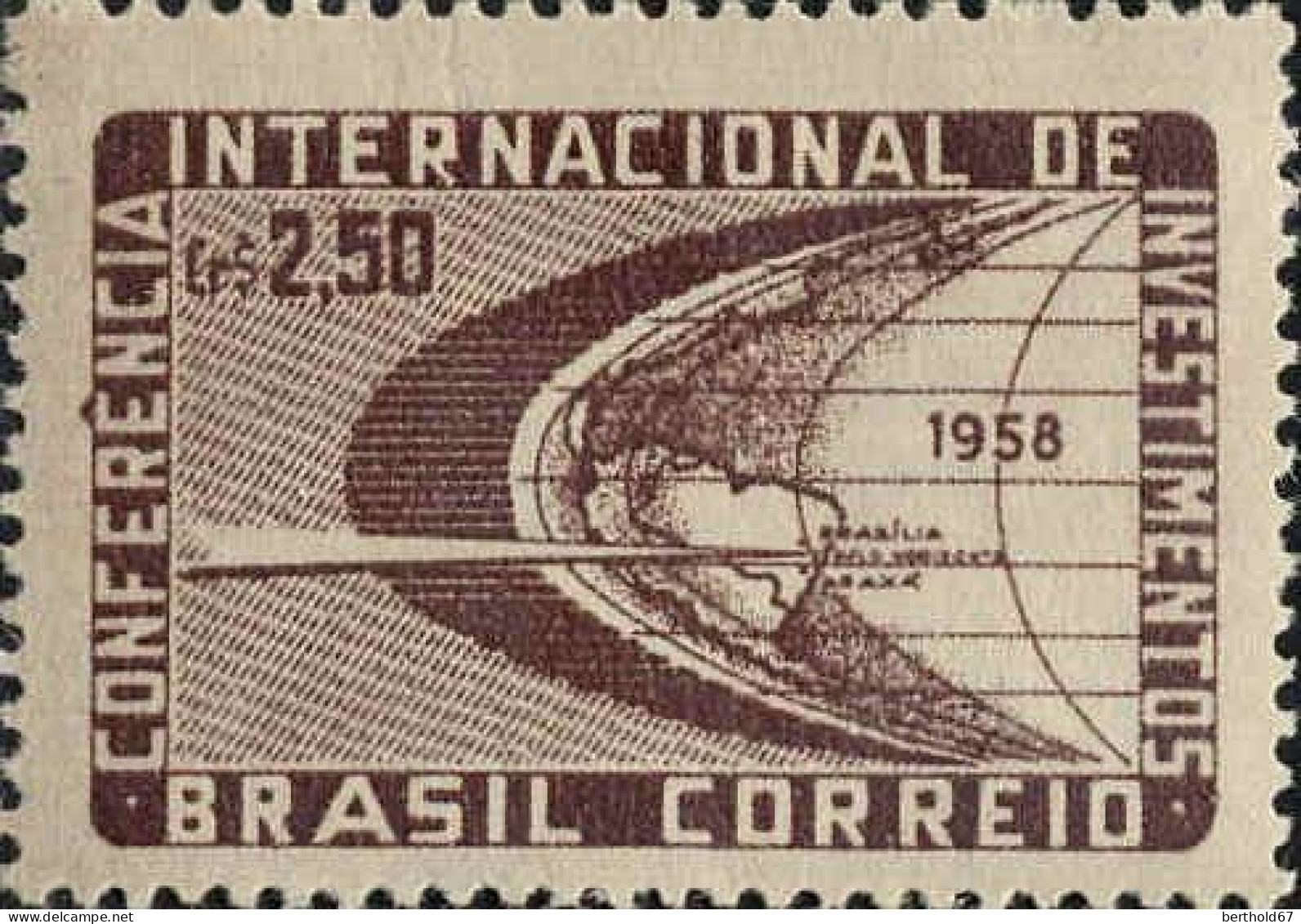 Brésil Poste N** Yv: 656 Mi:938 Conferencia Internacional De Investimentos - Unused Stamps