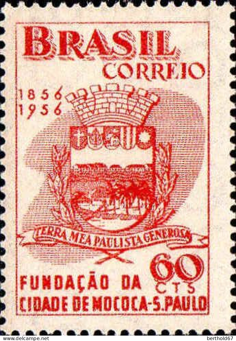 Brésil Poste N** Yv: 617 Mi:891 Fundaçao Da Cidade De Mococa Armoiries - Unused Stamps