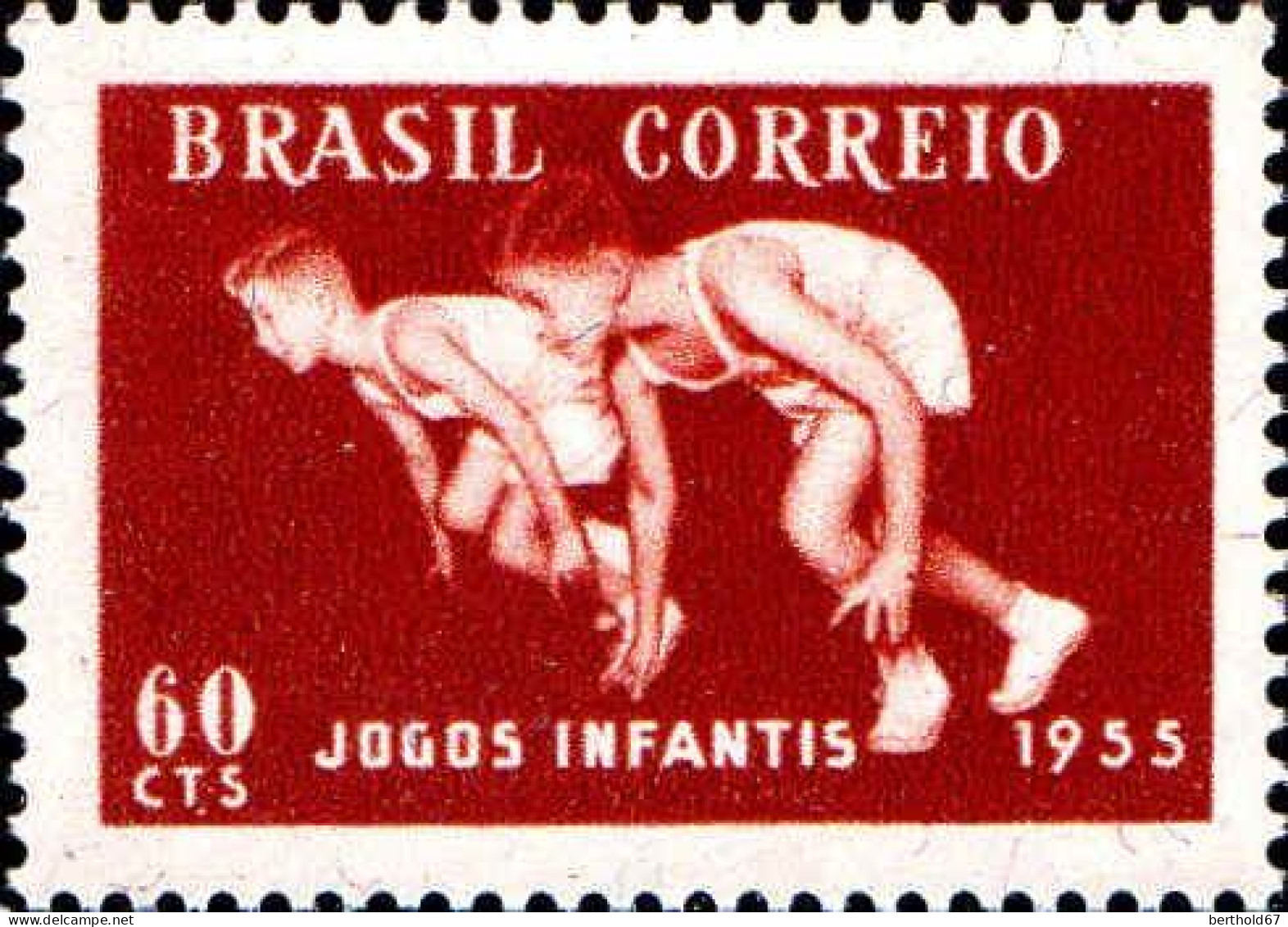Brésil Poste N** Yv: 605 Mi:879 Jeux Sportifs De La Jeunesse - Unused Stamps